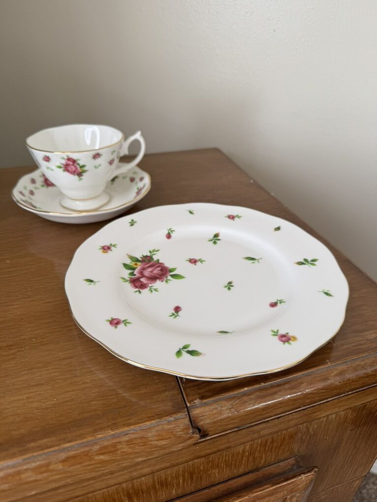 New Country Roses 3-pc Set