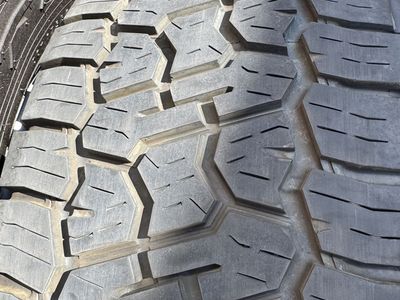Set of Nitto Terra Grappler All-Terrain Tires- Great Tread
