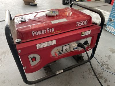 3500W gasoline Generator - Power Pro Wen Power