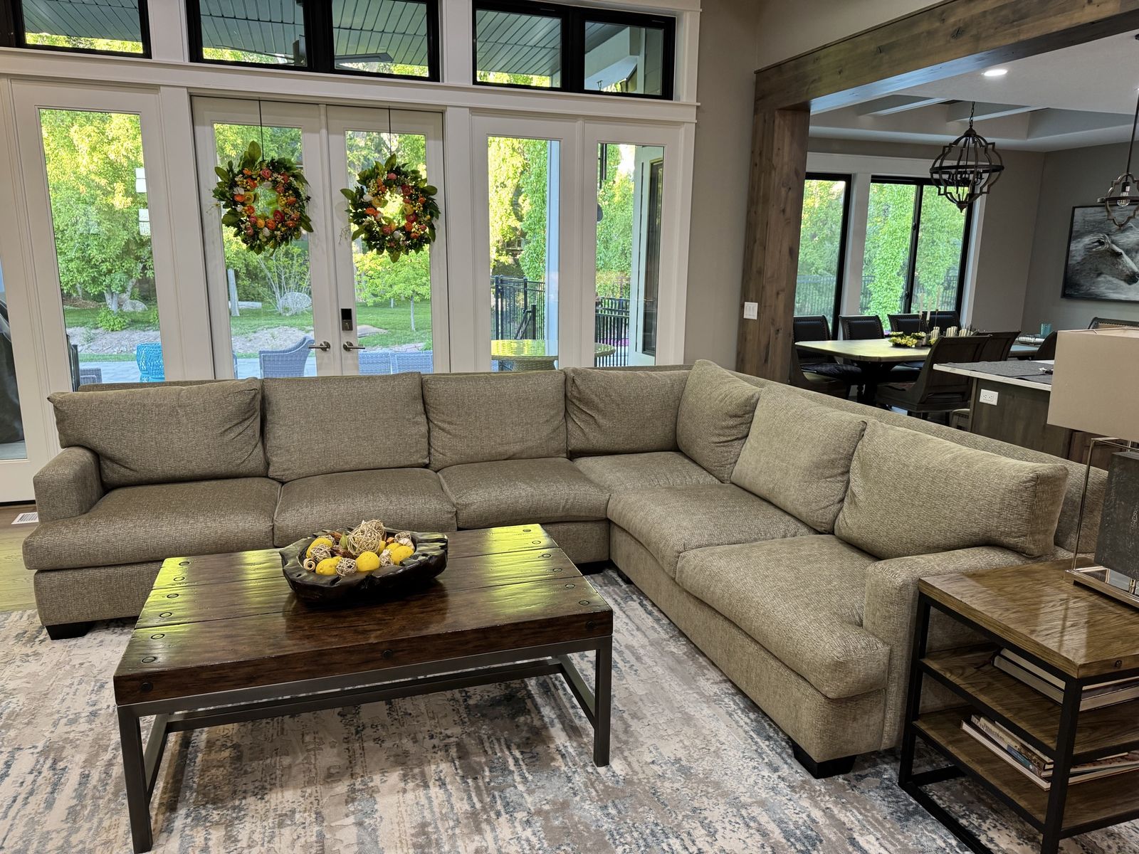 High End Large Sectional