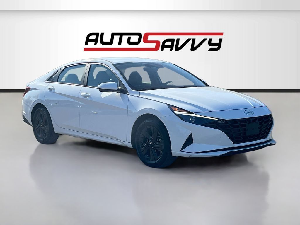 2023 Hyundai Elantra Hybrid Blue