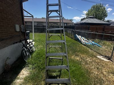 Husky 8’ft step ladder