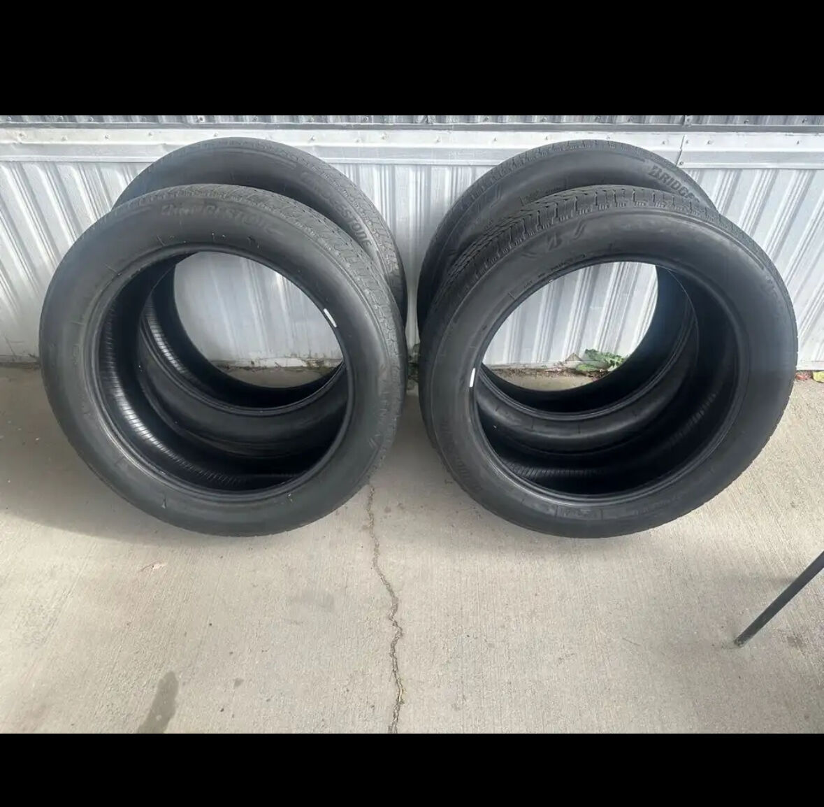 Bridgestone 275/50R22’s