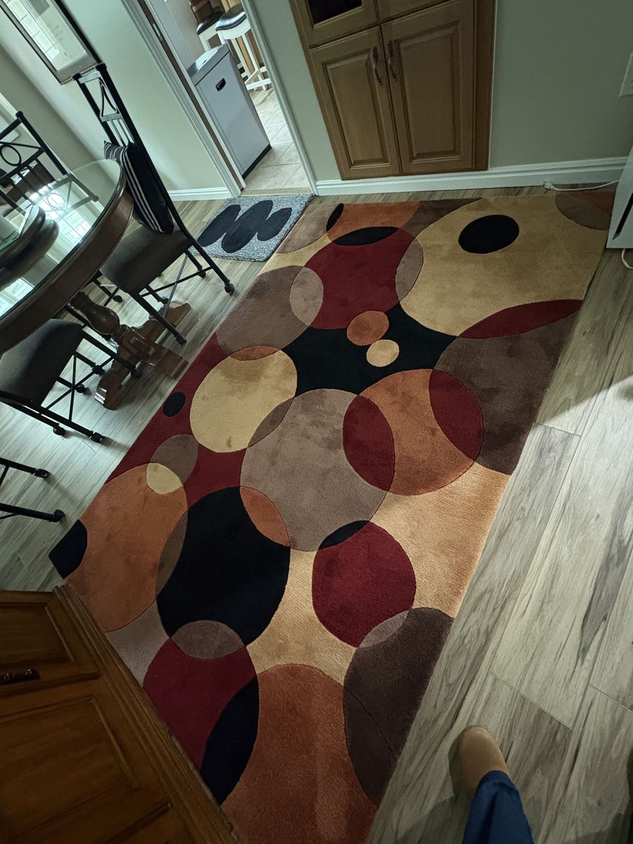 5 X 8 AREA RUG