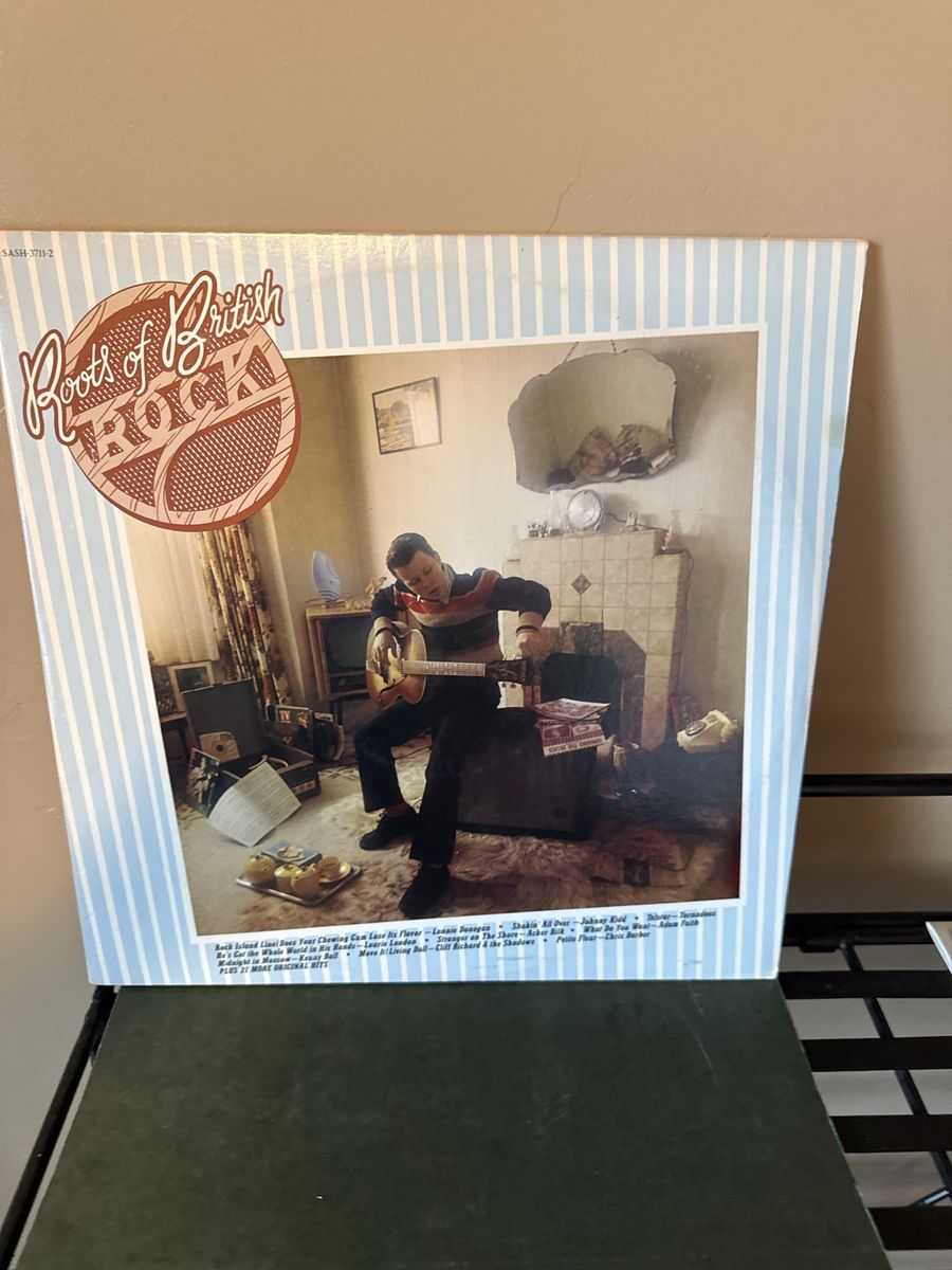 Roots of British Rock Vintage Vinyl LP Record Album (SASH-3711-2)