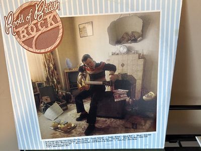 Roots of British Rock Vintage Vinyl LP Record Album (SASH-3711-2)