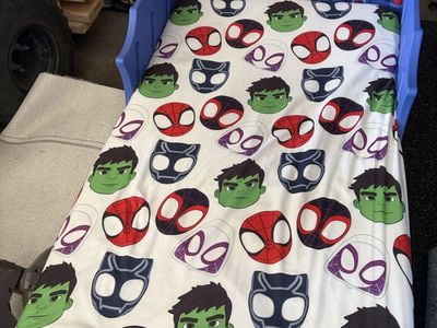 Toddler Spider-Man toddler bed