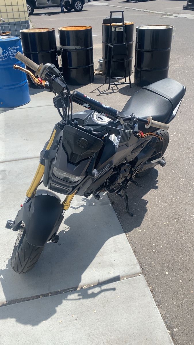 2017 Honda grom 125