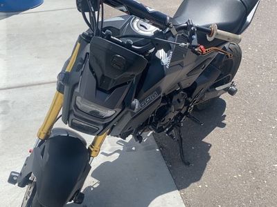 2017 Honda grom 125