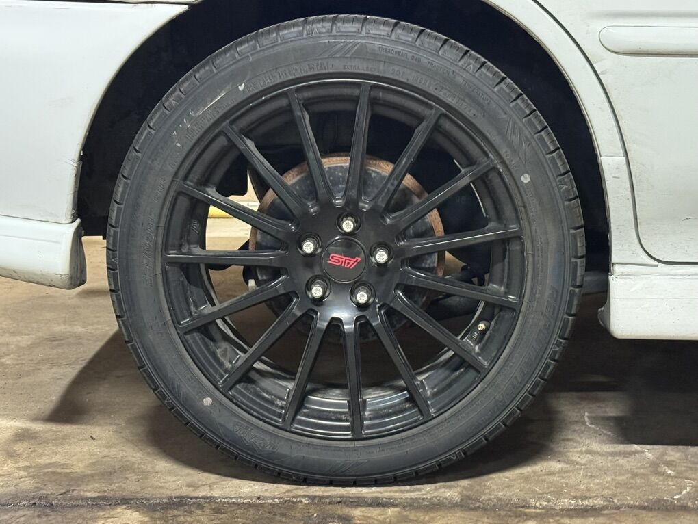 Subaru Brz Sti Wheels
