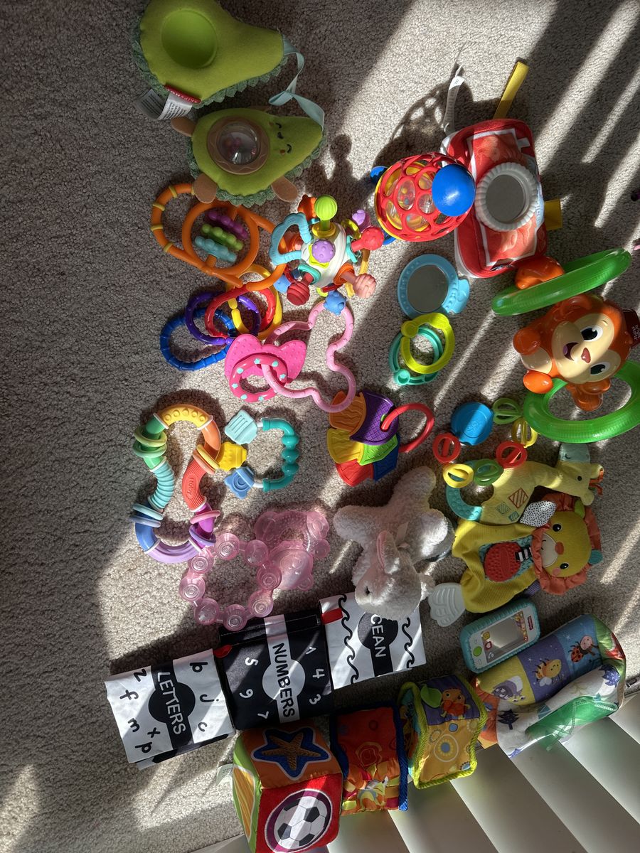 0-6 Mo Toys