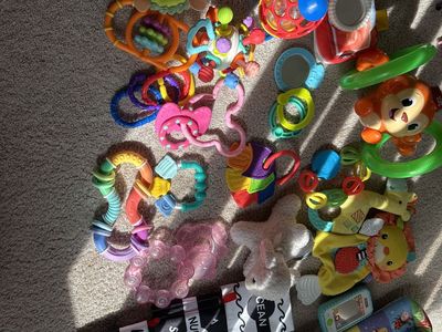 0-6 Mo Toys