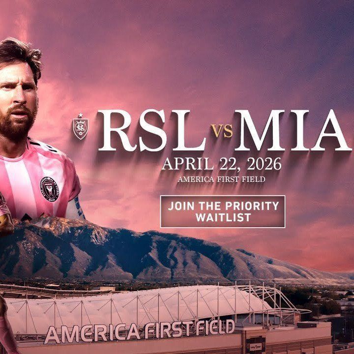 4x Rsl Tickets vs Messi & Inter Miami