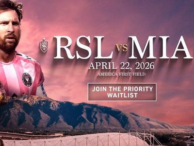 4x Rsl Tickets vs Messi & Inter Miami