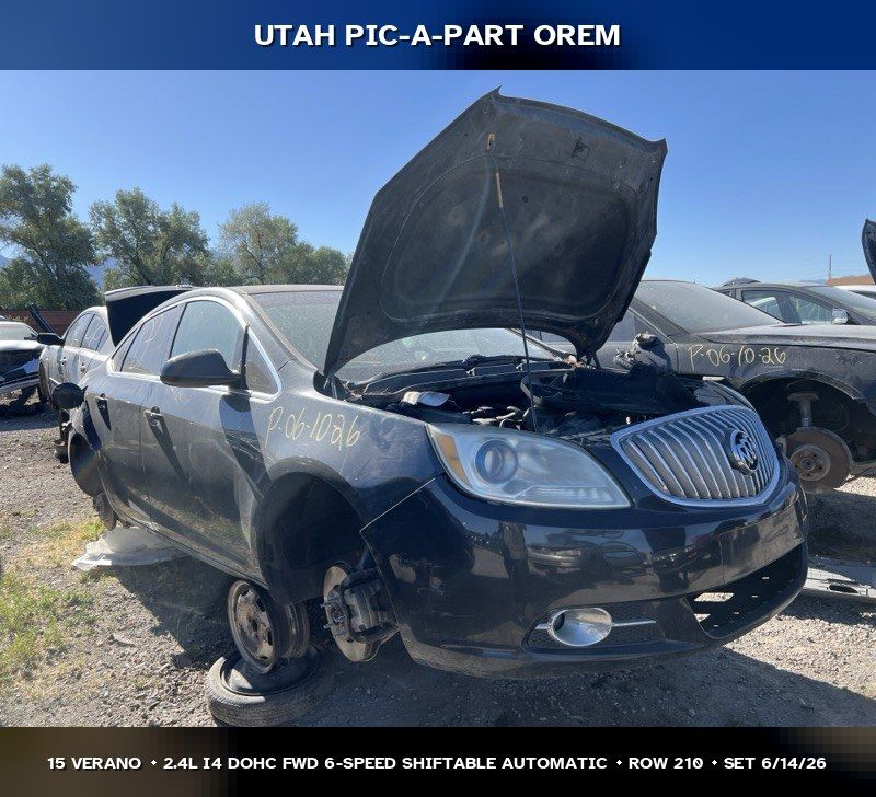 2015 Buick Verano Parts - UTPAP Orem
