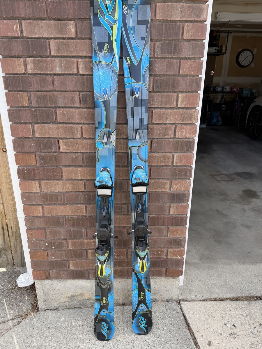 K2 Skis: 167cm And Marker Bindings