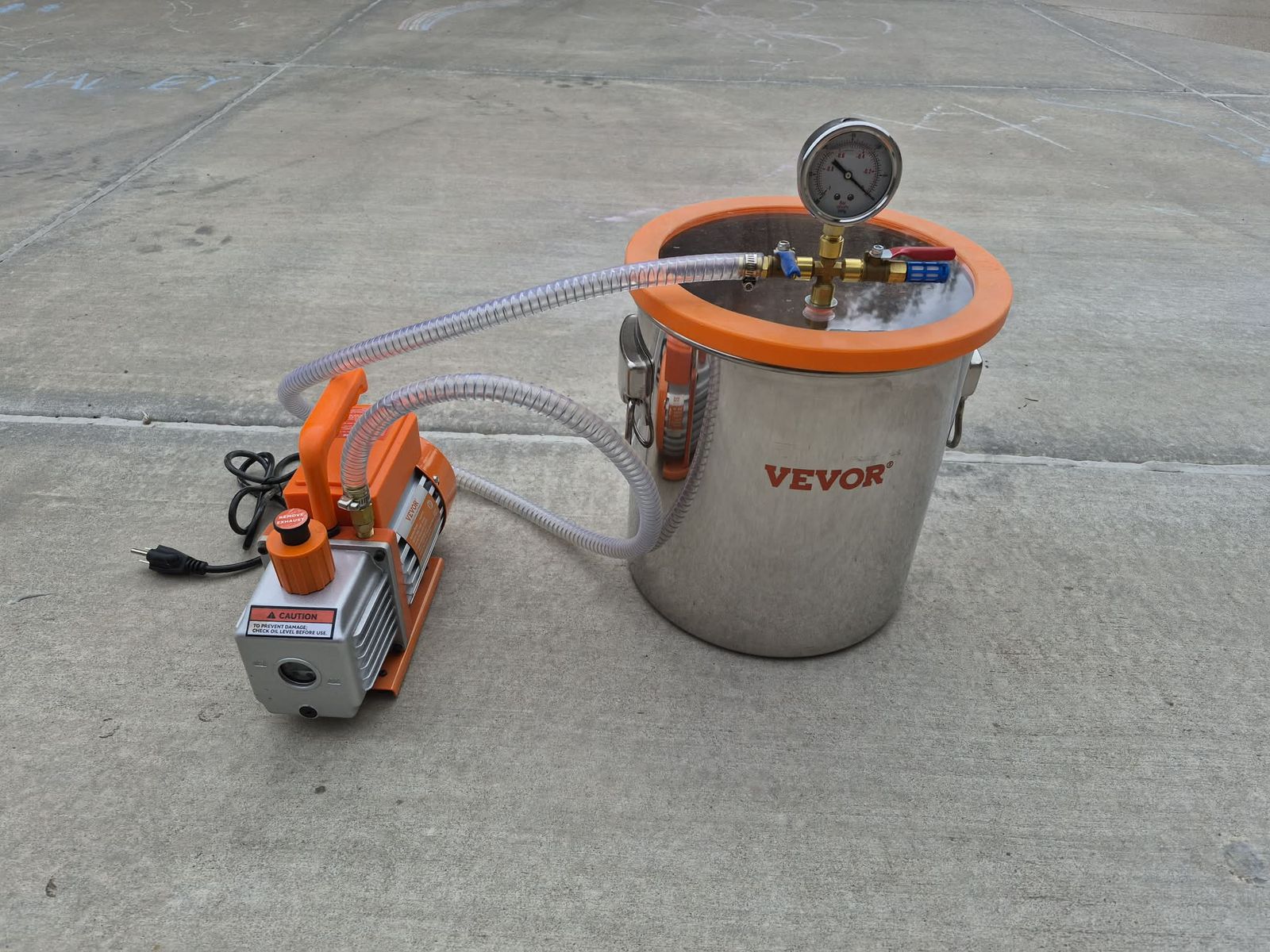 Vacuum Chamber