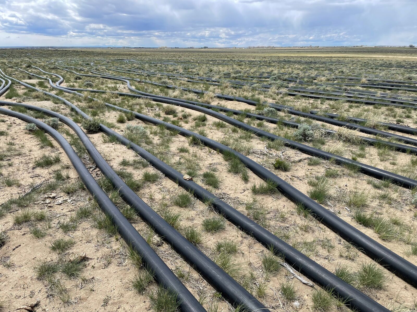 4" POLY PIPE FOR SALE