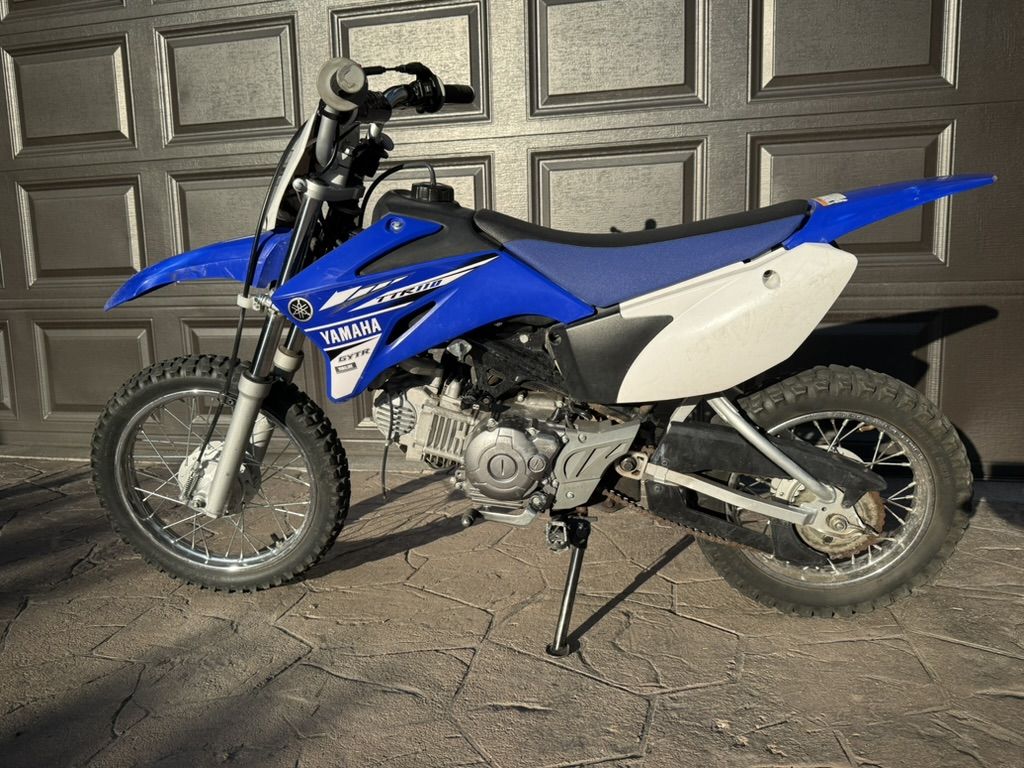 2017 Yamaha TT-R110E – Runs Great – $1,850 OBO