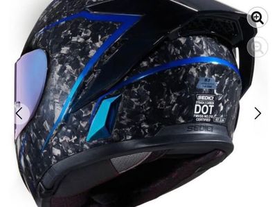 SEDICI Strada 3 LE Forged Carbon Helmet