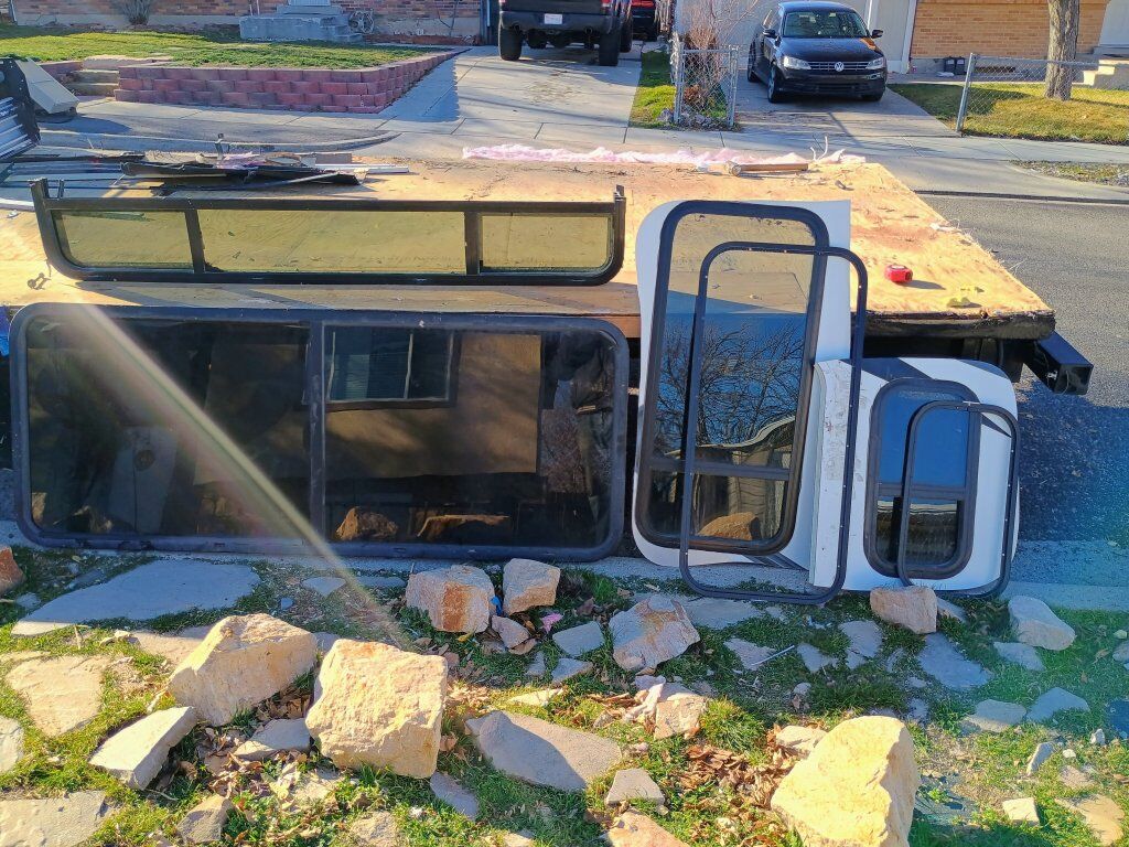 RV camper windows
