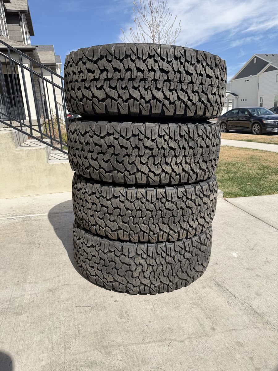 315/70R17 Bfgoodrich Ko2 Load C New