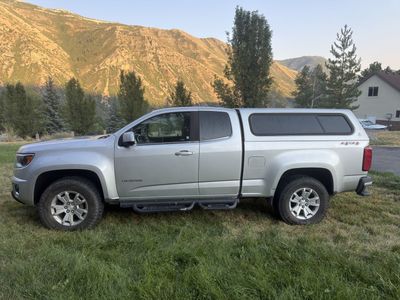 2018 Chevrolet Colorado 4WD LT