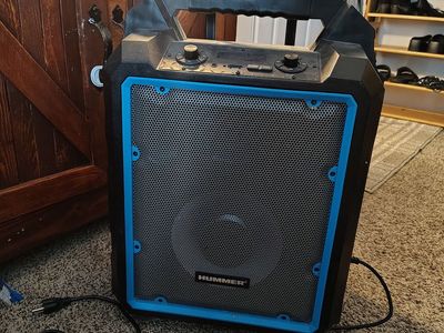 Hummer Bluetooth Karaoke speaker