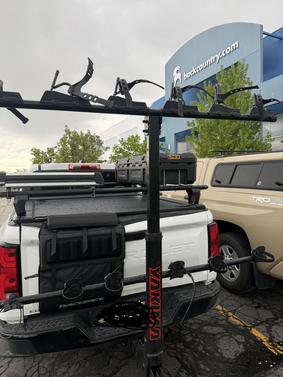 yakima hangover 6 bike rack mtb