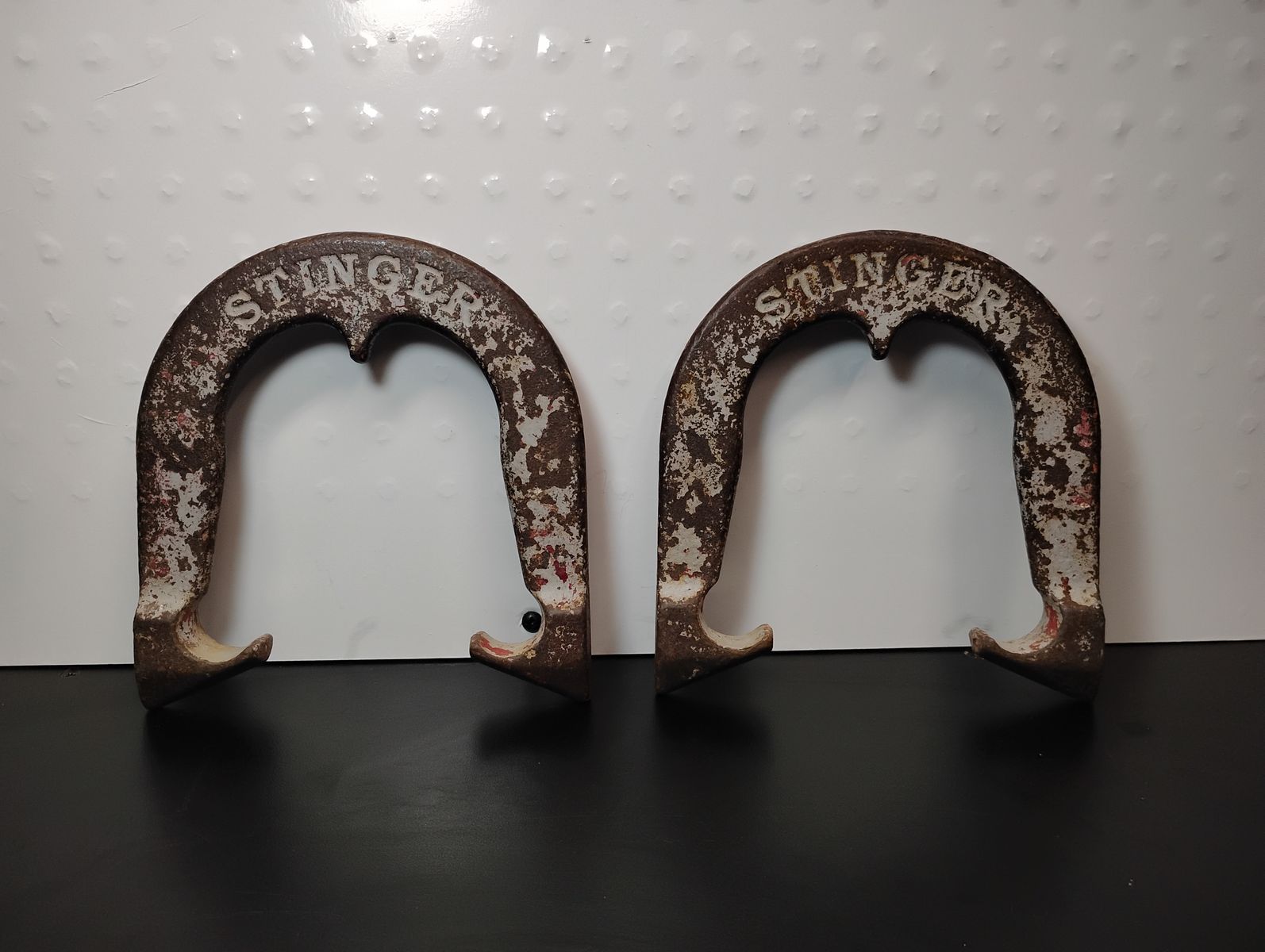 Stinger Pro Professional Pitching Horseshoes One Pair