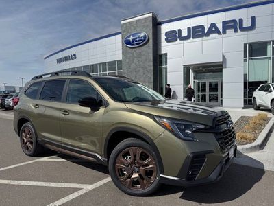 2026 Subaru Ascent Limited Bronze Edition