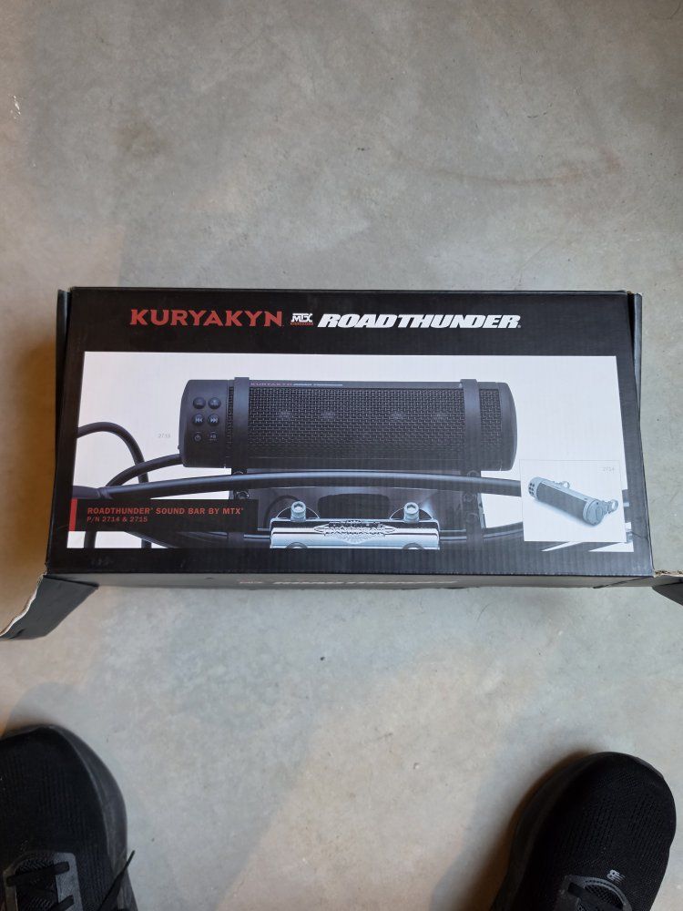 kuryakyn road thunder