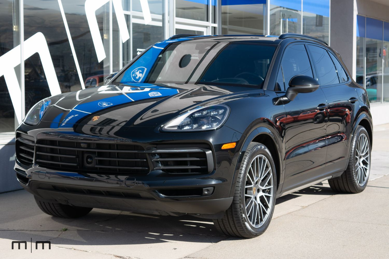 2023 Porsche Cayenne S Platinum Edition