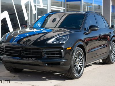 2023 Porsche Cayenne S Platinum Edition
