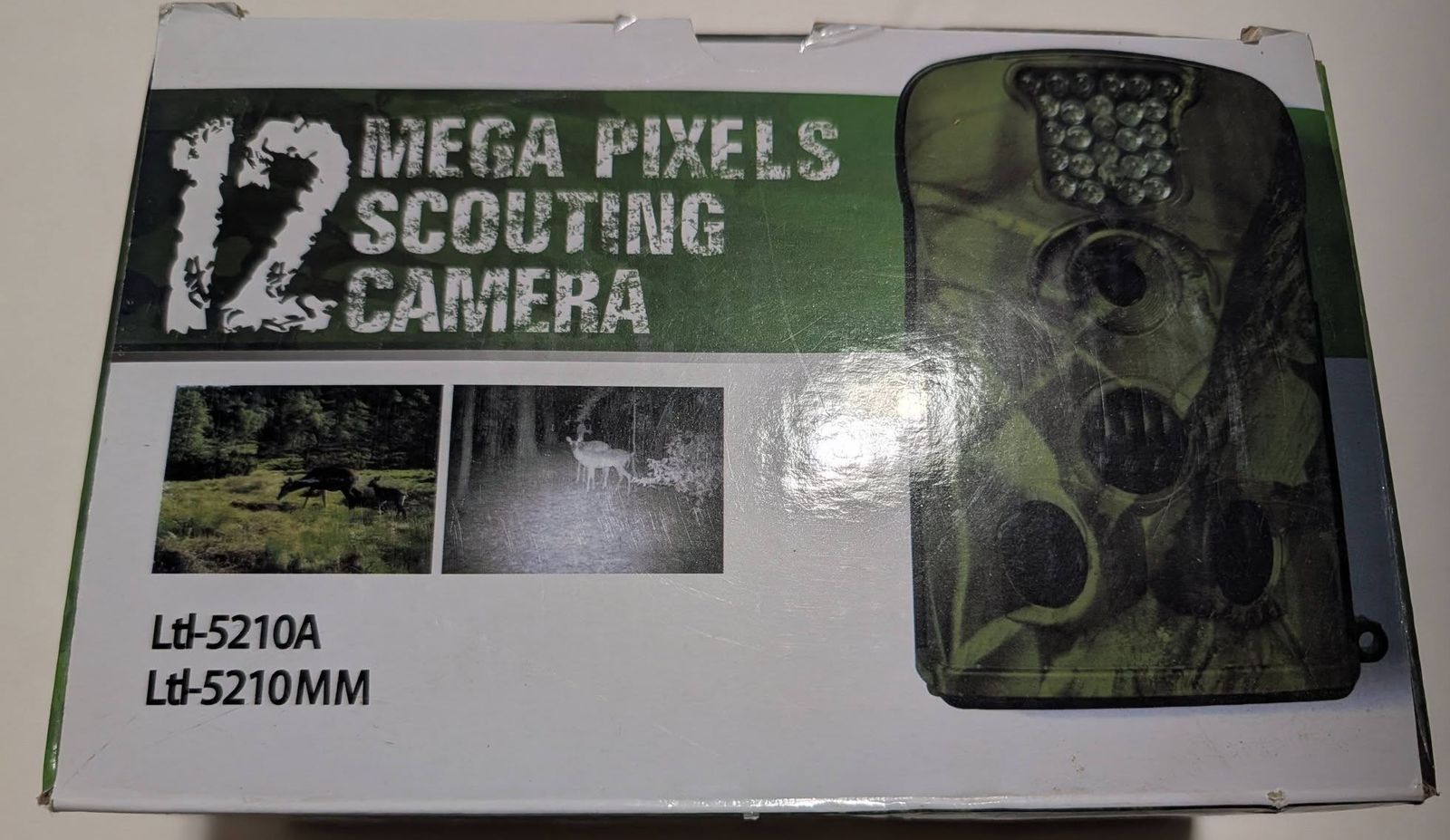 12 Mega Pixels Scouting Camera