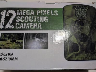 12 Mega Pixels Scouting Camera