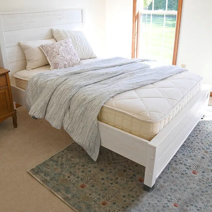 4TH OF JULY ORGANIC MATTRESS SALE | NATUREPEDIC SERENADE HYBRID FULL MATTRESS