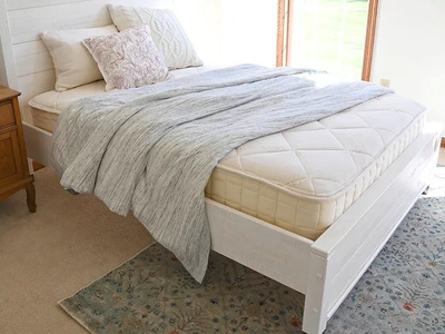 4TH OF JULY ORGANIC MATTRESS SALE | NATUREPEDIC SERENADE HYBRID FULL MATTRESS