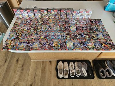 Pokemon TCG Booster Boxes and Packs Lot