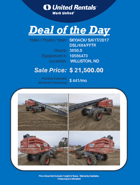 Boom lift Sky Jack SJ60ft diesel , 3850 hrs 2017