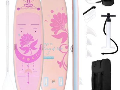 Brand New Stand Up Paddle Board Inflatable Bundle Pack