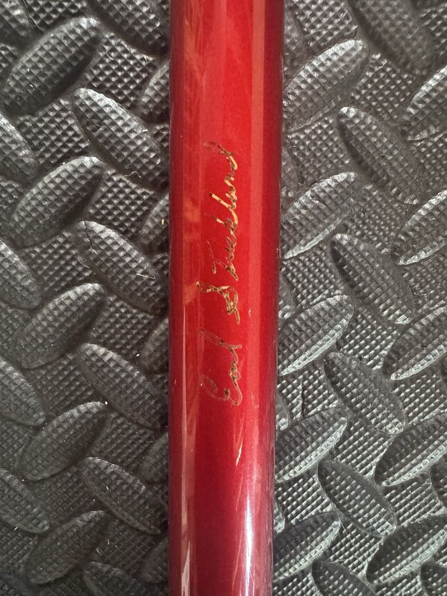 Vintage Earl Strickland Cuetec Pool Cue