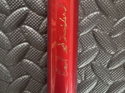 Vintage Earl Strickland Cuetec Pool Cue
