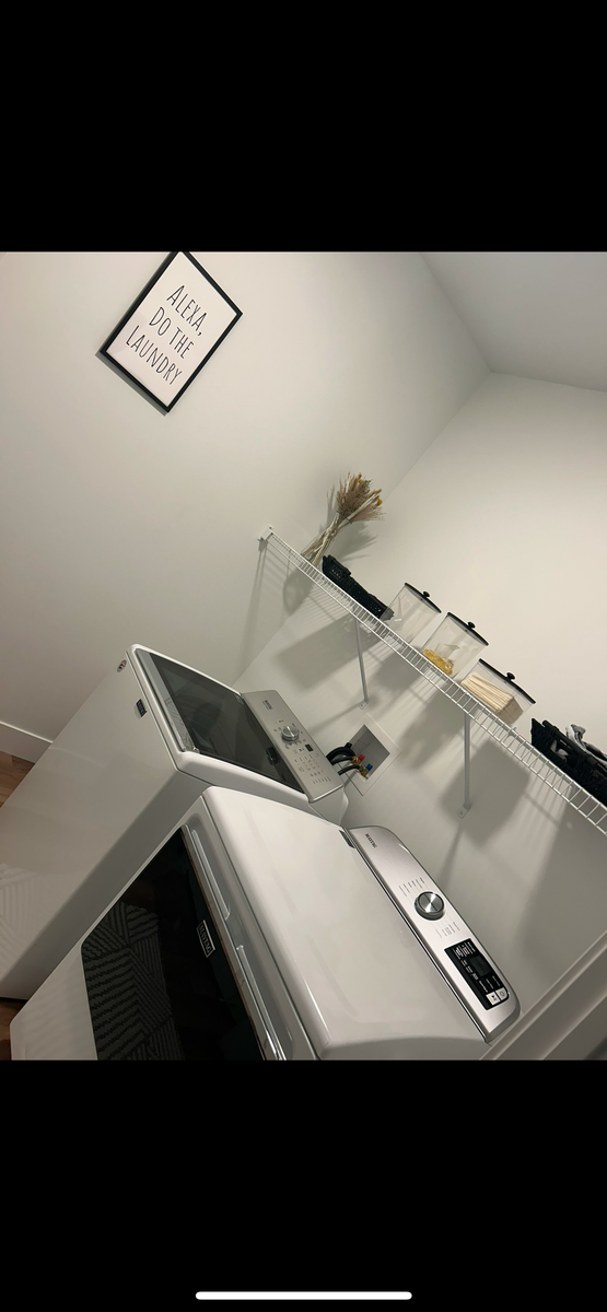 Maytag washer dryer matching set