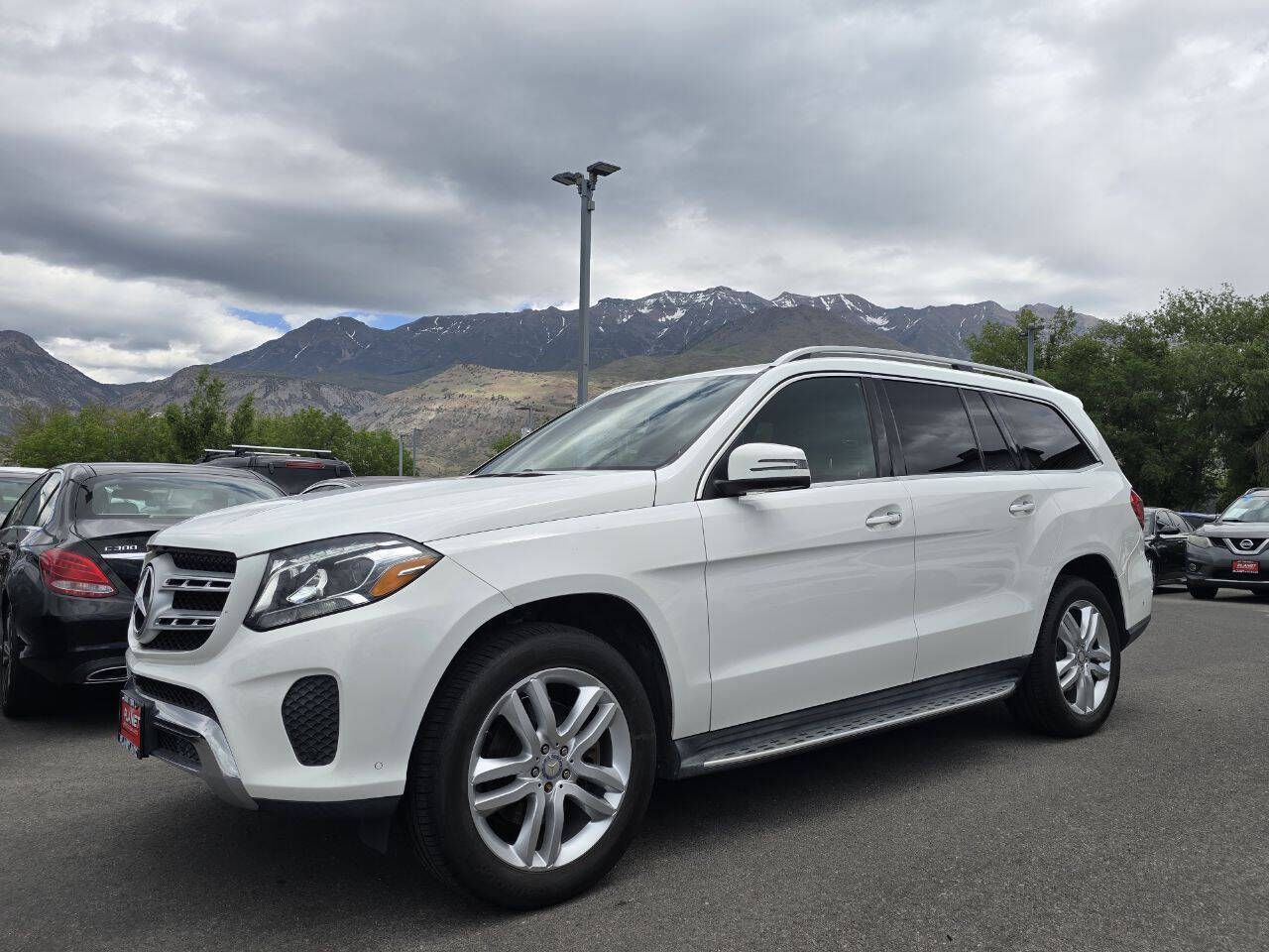 2017 Mercedes-Benz GLS-Class GLS 450
