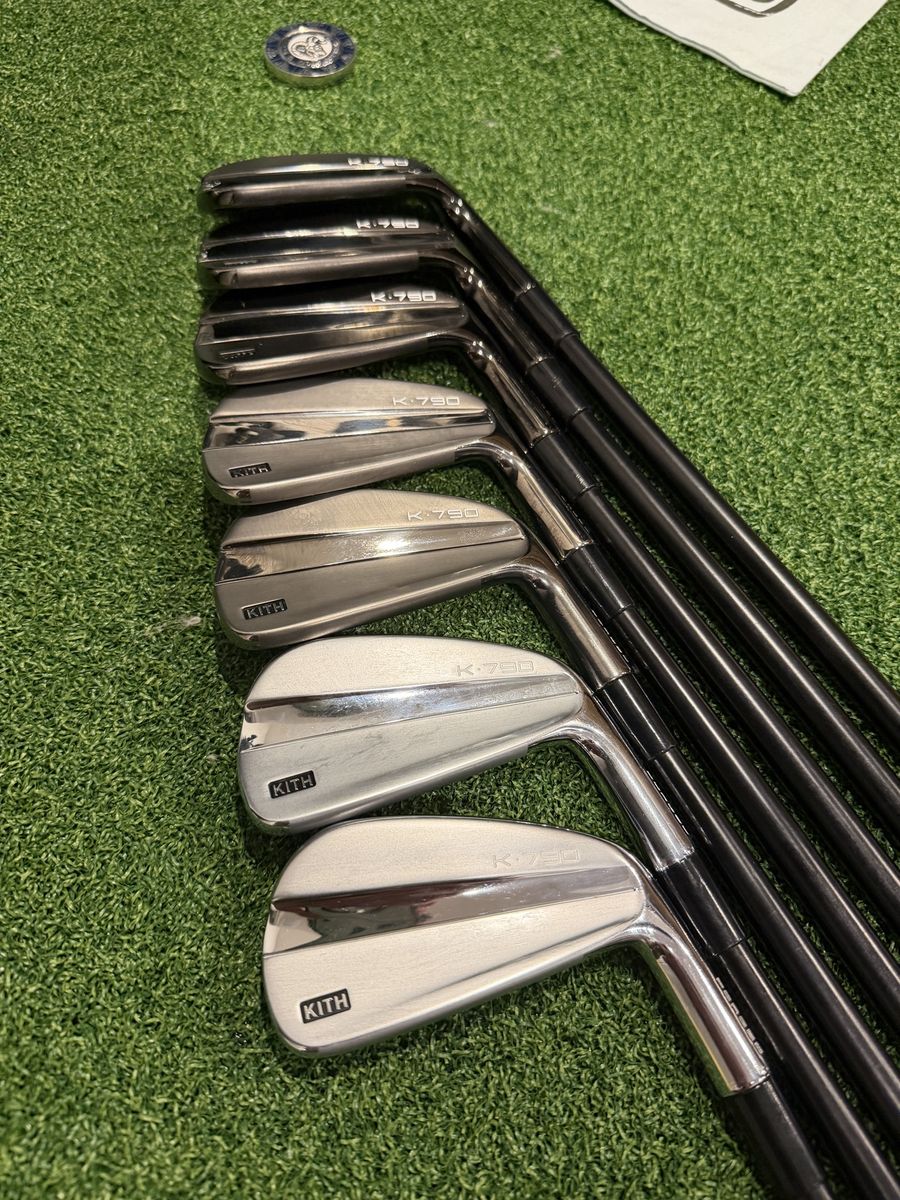2024 Kith/Taylormade K790 Iron Set 4-PW Stiff