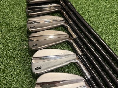 2024 Kith/Taylormade K790 Iron Set 4-PW Stiff