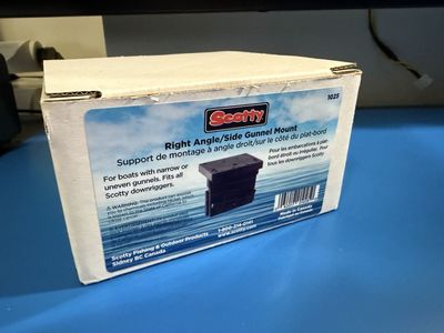 Scotty Downrigger Mount