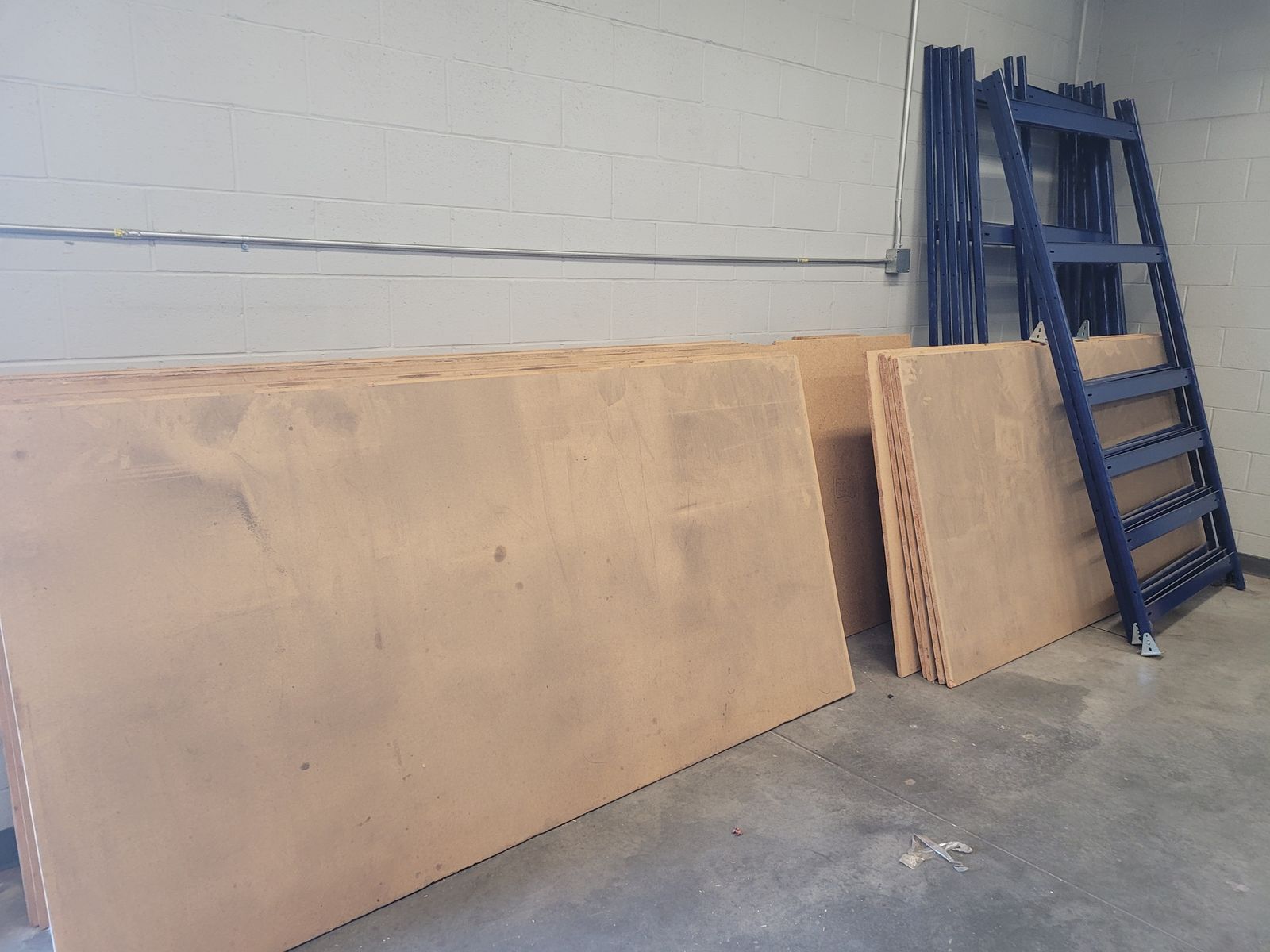 Heavy duty shelves 