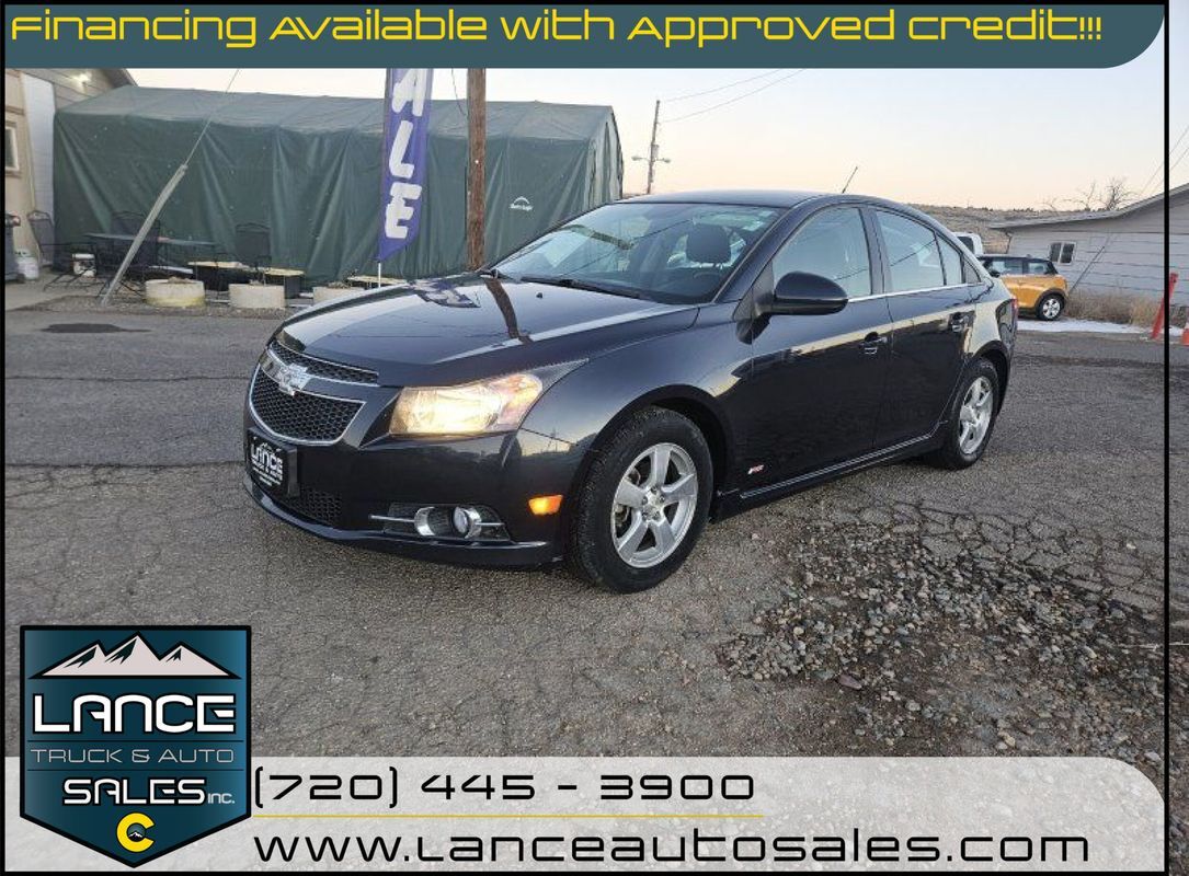 2014 CHEVROLET CRUZE 1LT Auto